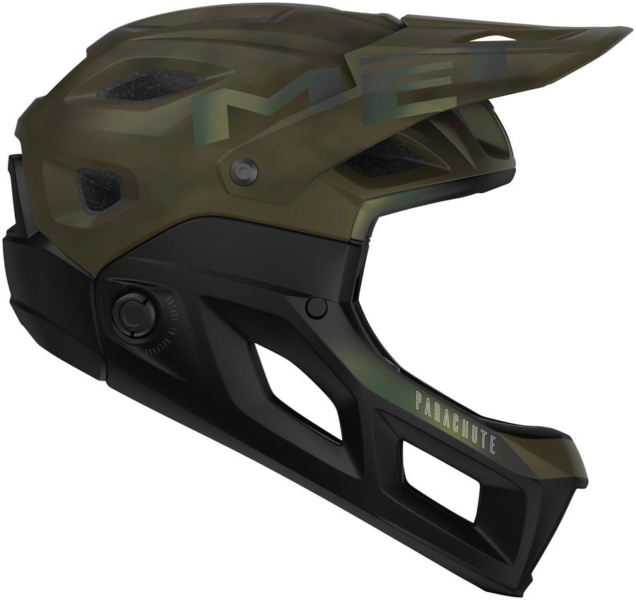 MET Parachute MCR MIPS Helmet Kiwi Iridescent Matte Medium – The