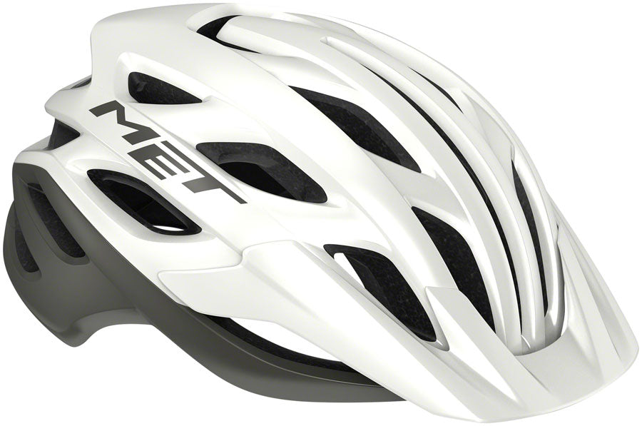 MET Veleno MIPS Helmet - White/Gray Matte Medium – The Bike Hub