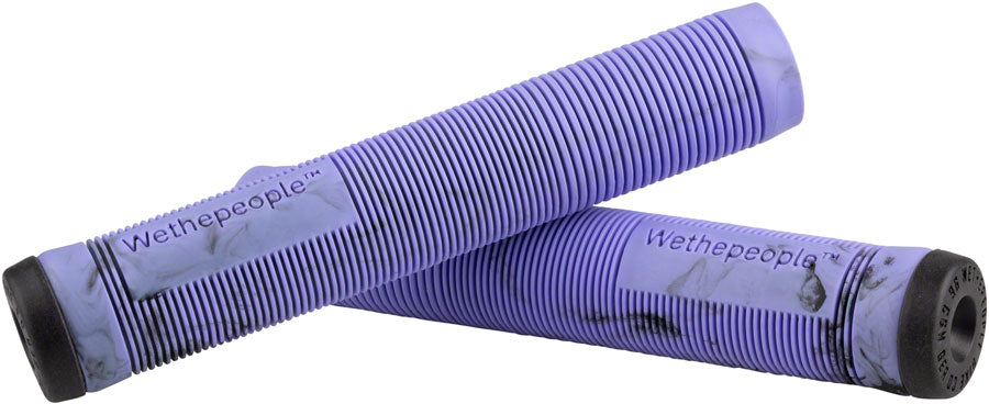 We The People Perfect Grips - Flangeless 165mm Black/Purple