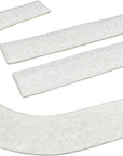 Jagwire Pro Anti-Vibration Handlebar Pad Set - eTPU Foam For Drop Bars White