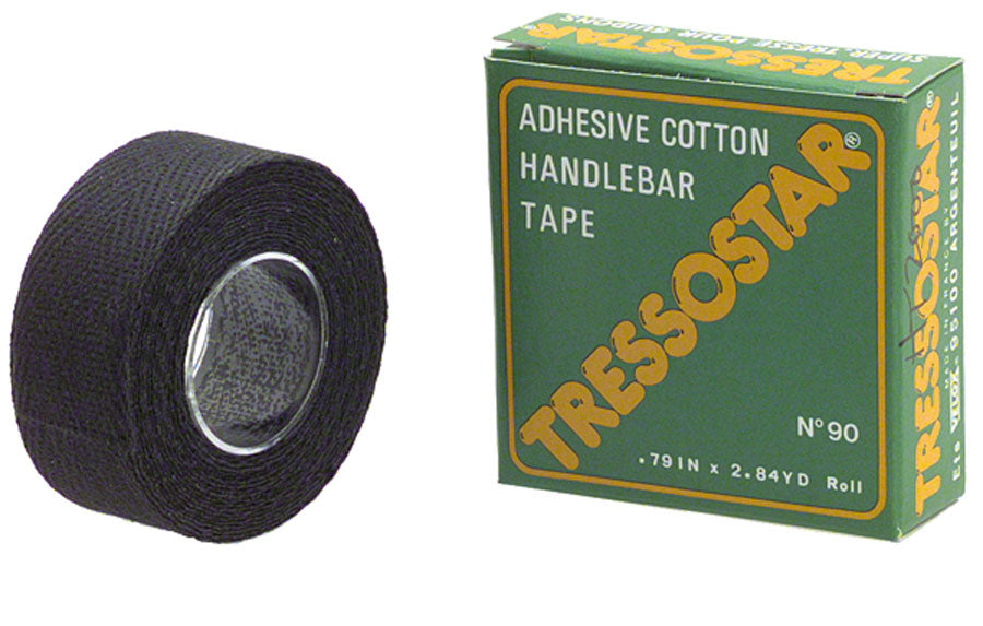 Velox Tressostar Cloth Bar Tape Black Each