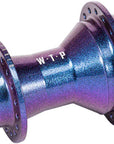 We The People Hybrid Hub Rear Right side drive 36H 110mm Freecoaster Purple