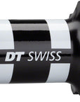 DT Swiss 350 Front Hub - 12 x 100mm Center-Lock Black 28h Straight Pull