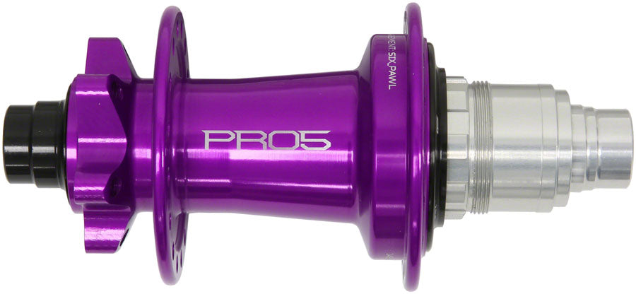 Hope Pro 5 Rear Hub - 12 x 148mm 6-Bolt XD Purple 28H
