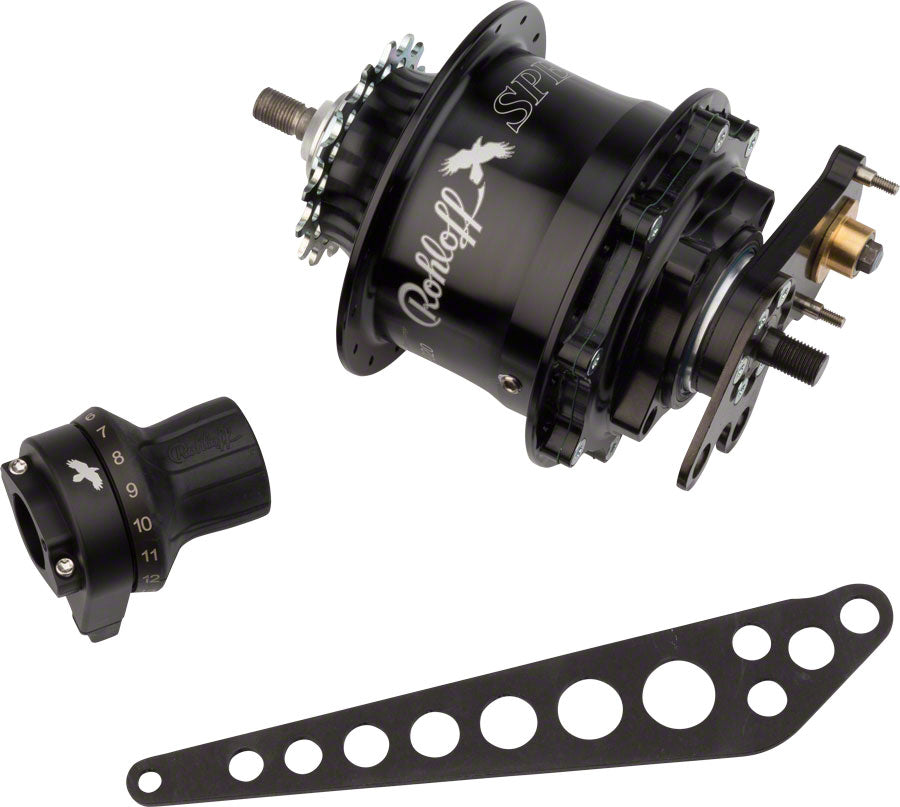 Bike Gear Ratio Rohloff Gear Inches Rohloff Ebikes High