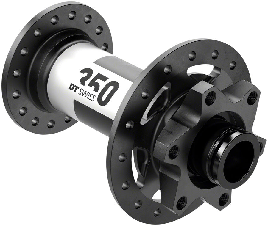 DT Swiss 350 Front Hub - 15 x 100mm 6-Bolt Black 28H – The Bike Hub