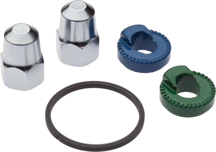 Shimano Alfine Nexus Rear Hub Nuts Cog Snap Ring Non-Turn Washers
