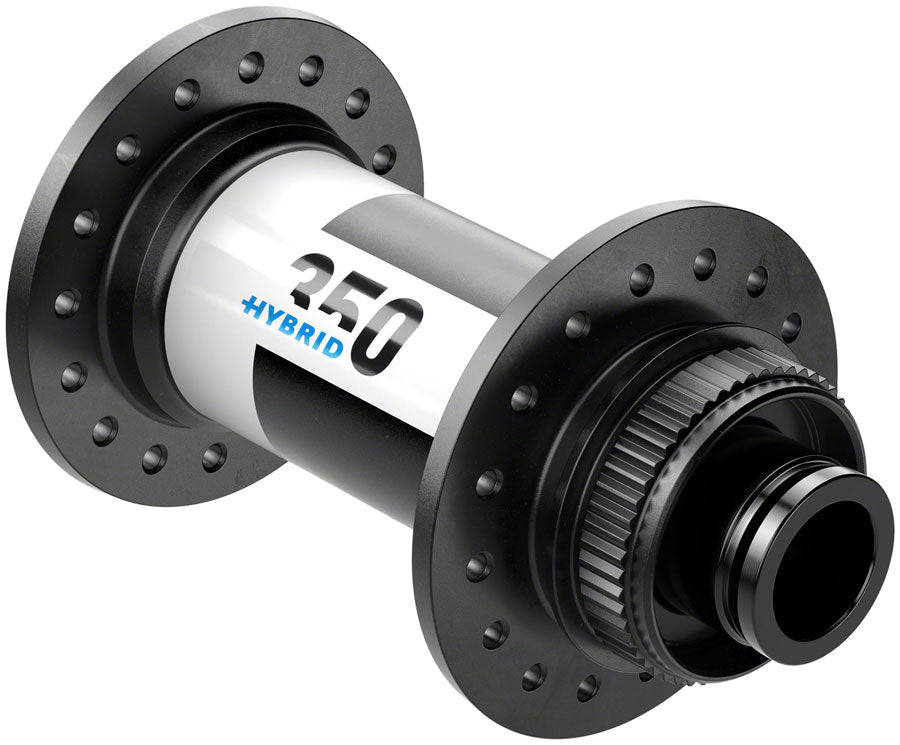DT Swiss 350 Hybrid Front Hub 15 x 110mm Center-Lock Black 32h