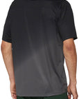100% Celium Jersey - Black/Charcoal Short Sleeve Mens X-Large