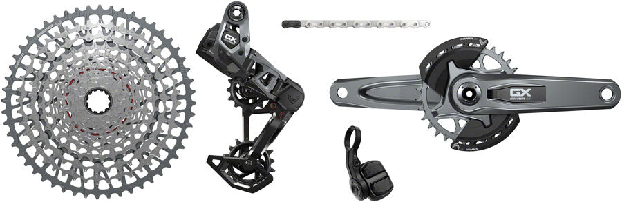 SRAM GX Eagle Trigger Shifter - Wheel & Sprocket