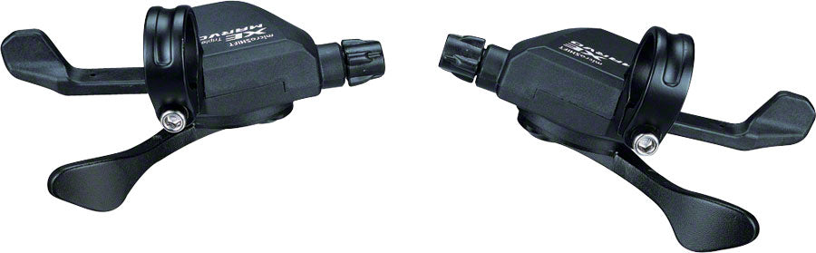 microSHIFT XE Marvo Trigger Shifter Set 9-Speed Double/Triple Shimano Compatible