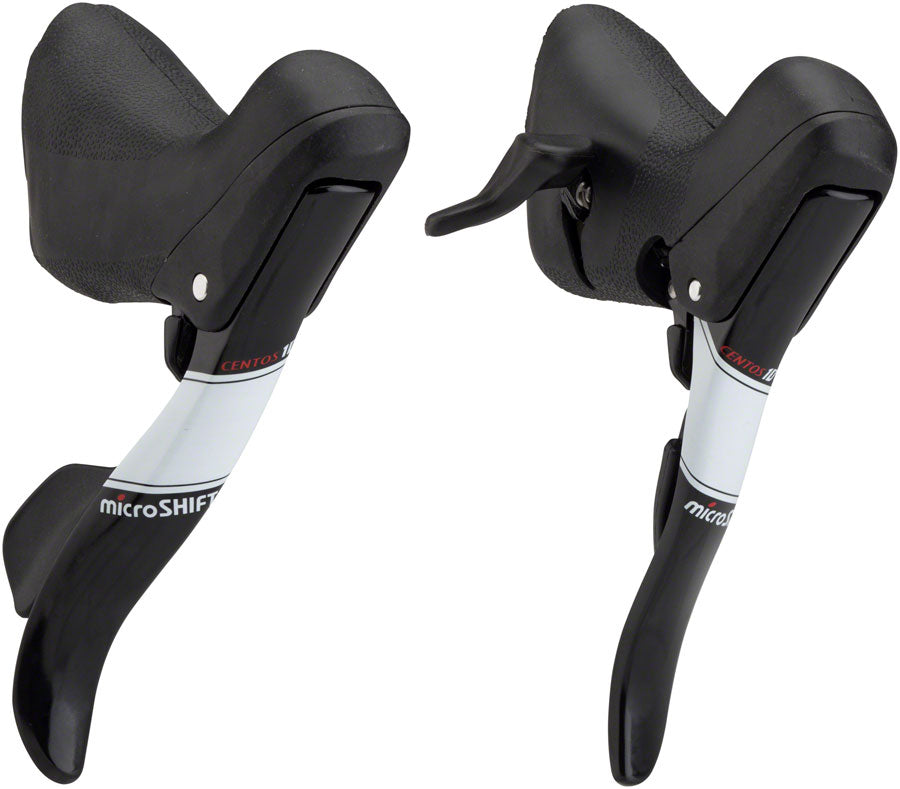 microSHIFT Centos Drop Bar Shift Lever Set 2 x 11-Speed Shimano