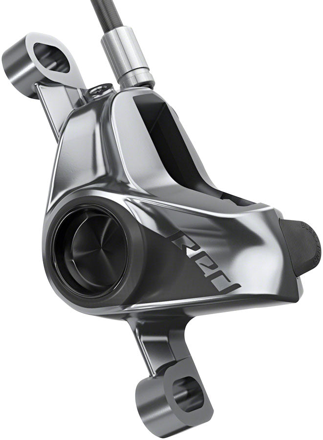 SRAM RED eTap AXS HRD Shift/Brake Lever Hydraulic Disc Caliper - Left/Front  Post Mount 950mm Hose BLK/Silver D1