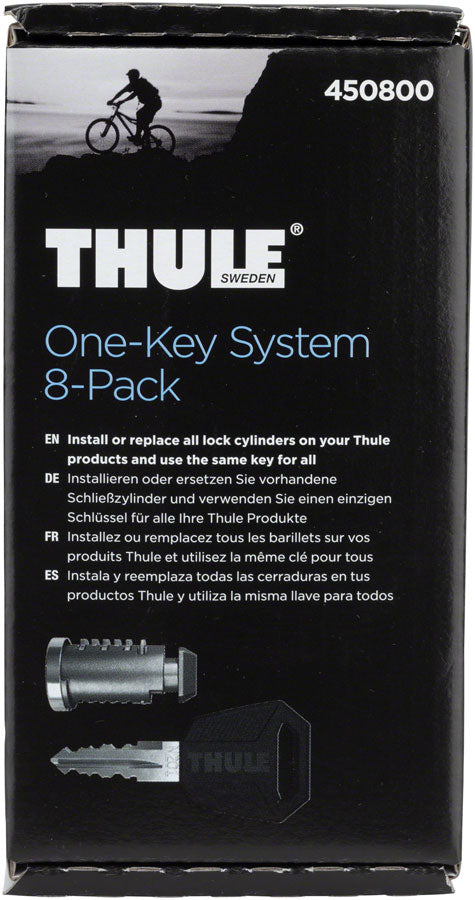 Thule 450800 One-Key Lock System Pack – The Bike Hub