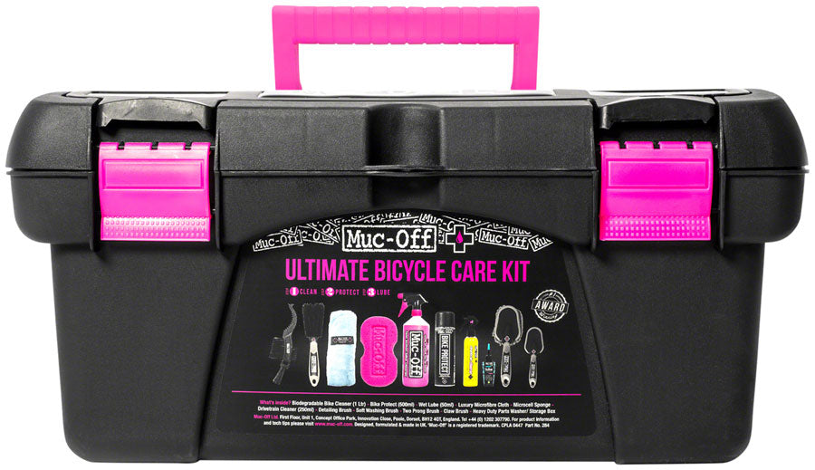  Muc Off Motorcycle Wash, Protect and Lube Kit