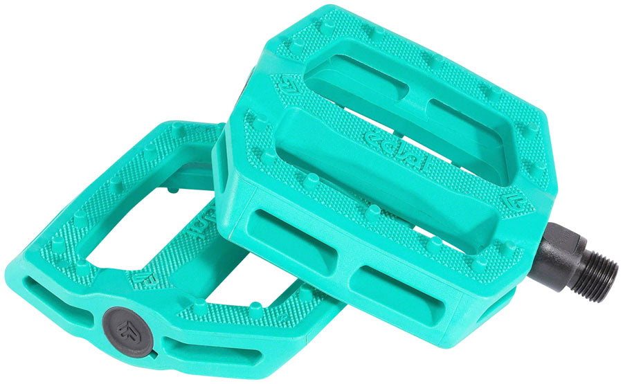 Mint green best sale bike pedals