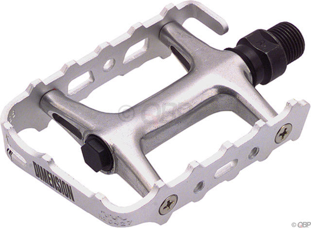 Aluminum bicycle outlet pedals