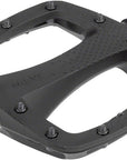 MSW Thump Pedals with Replaceable Pins - Platform Composite 9/16" Black