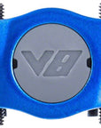 DMR V8 Pedals - Platform Aluminum 9/16" Electric Blue