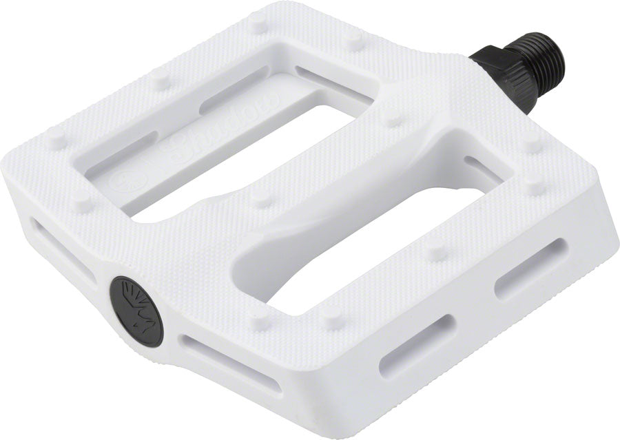 The Shadow Conspiracy Surface Pedals - Platform Plastic 9/16&quot; White