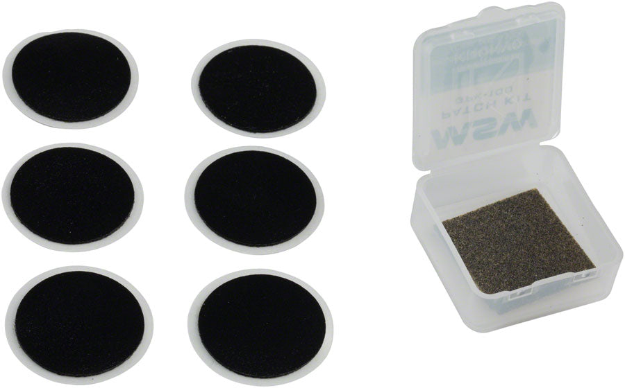 MSW GPK-100 Glueless Patch Kit Jar of 50