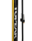 Topeak JoeBlow Pro Digital Floor Pump - 200psi / 13.8bar Digital Gauge SmartHead DX3 Air Release Button BLK/YLW