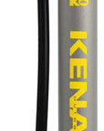 Kenai Outdoor Blast 2X Frame Pump - 80 Psi Gray