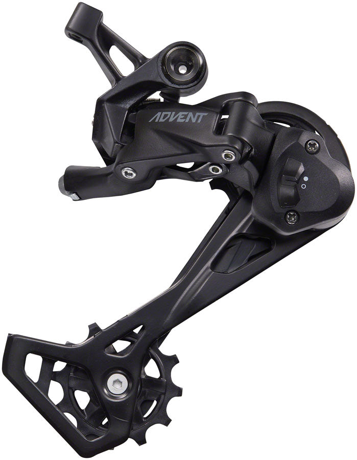 microSHIFT ADVENT Rear Derailleur 9 Speed Long Cage Black With