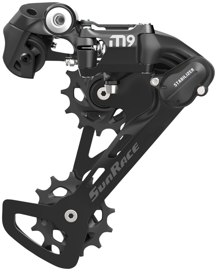 SunRace M900 Rear Derailleur 9-Speed Medium Cage Black – The