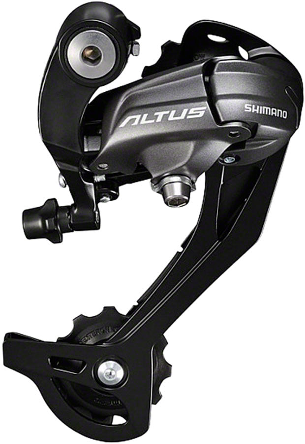 Shimano Altus RD-M370-SGS Rear Derailleur Speed Long Cage