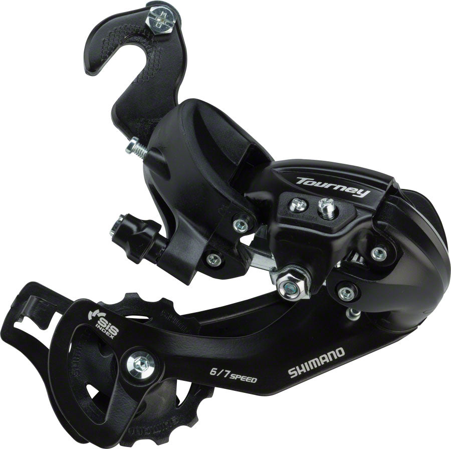 Shimano Tourney RD-TY300-SGS Rear Derailleur - 67 Speed Long Cage