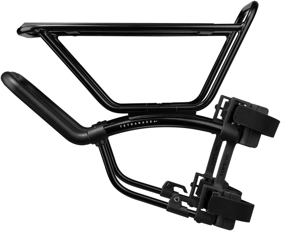 Topeak VersaCage Rack with Versamount Clamps and Buckle Straps Black – The  Bike Hub