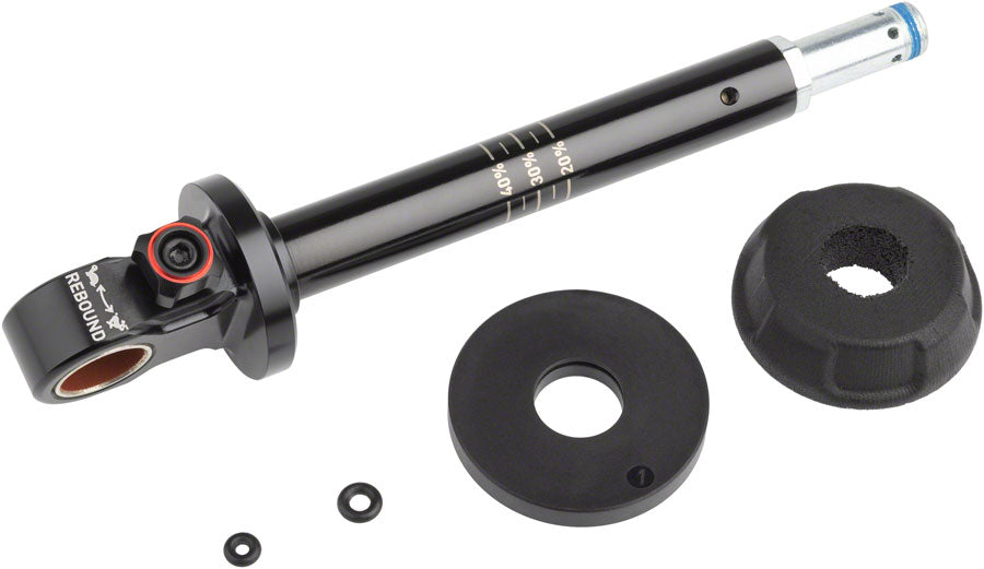 RockShox Rear Shock Damper Shaft Assembly - Super Deluxe Coil