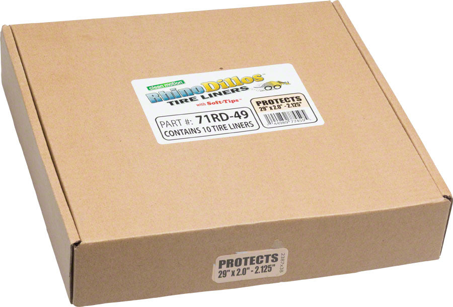 Rhinodillos Tire Liner: 29 x 2.0-2.125 Packaged in Bulk Box of 10