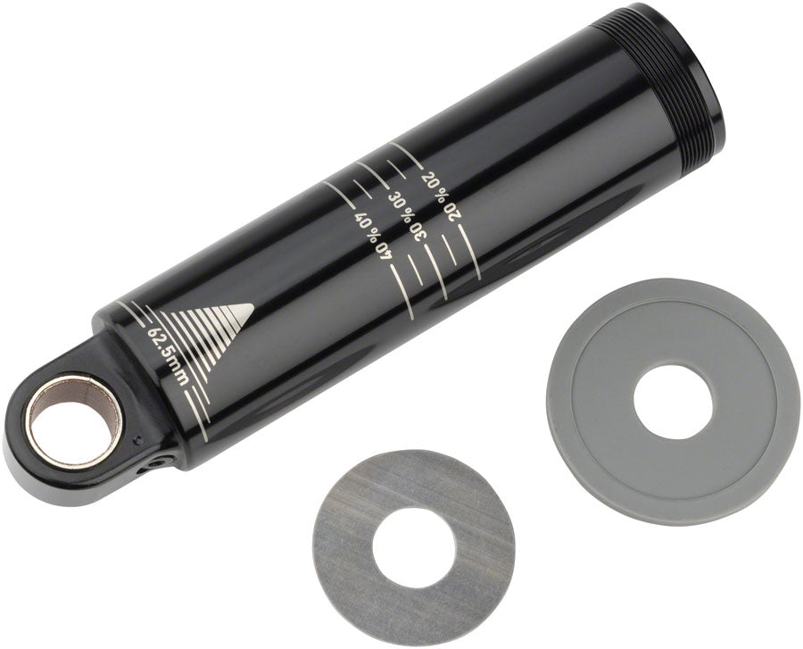 RockShox Rear Shock Damper Body - Standard Eyelet 62.5mm w