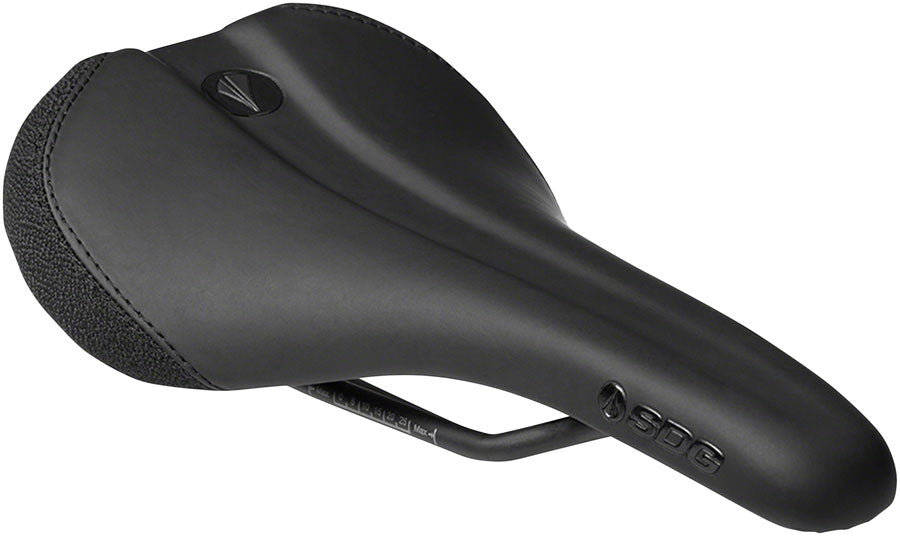 SDG Bel-Air V3 Traditional Saddle Steel Rails Black – The Bike Hub