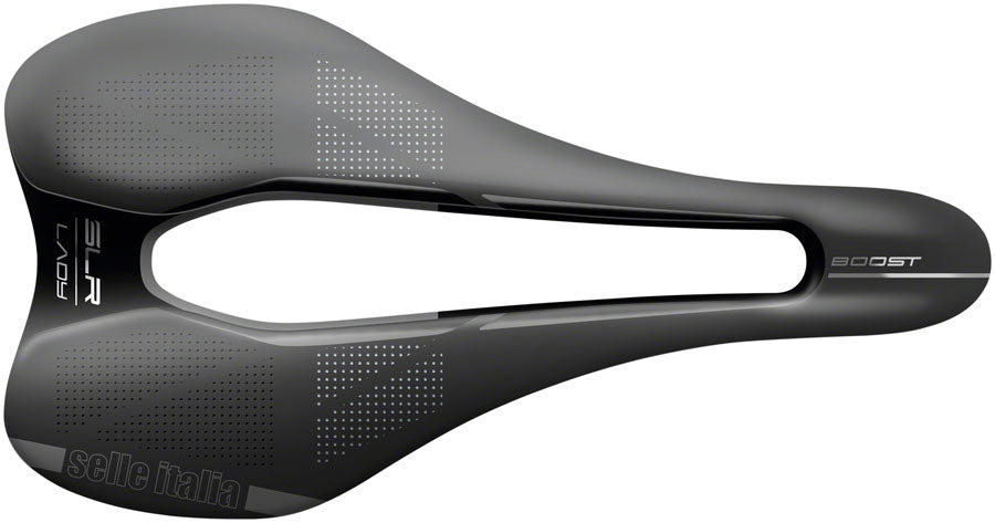 Selle Italia SLR Boost Lady Superflow Saddle - Titanium Black