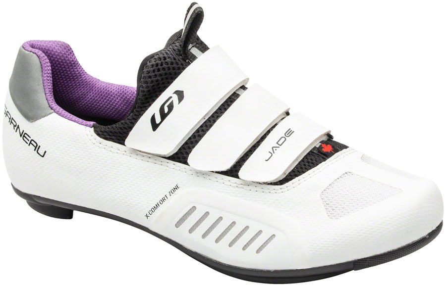 mens 43 garneau cycling shoes ergo air white