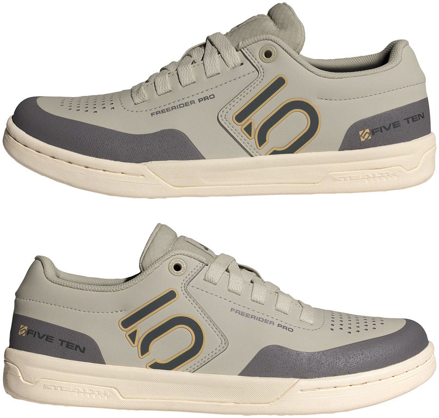 Five Ten Freerider Pro Flat Shoes Men's Putty Gray/Carbon