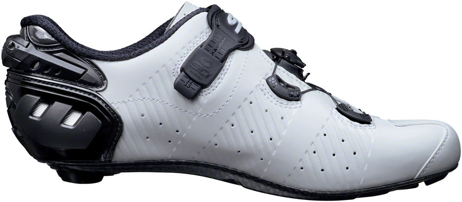 Sidi Wire 2S Road Shoes - Mens White/Black 43.5