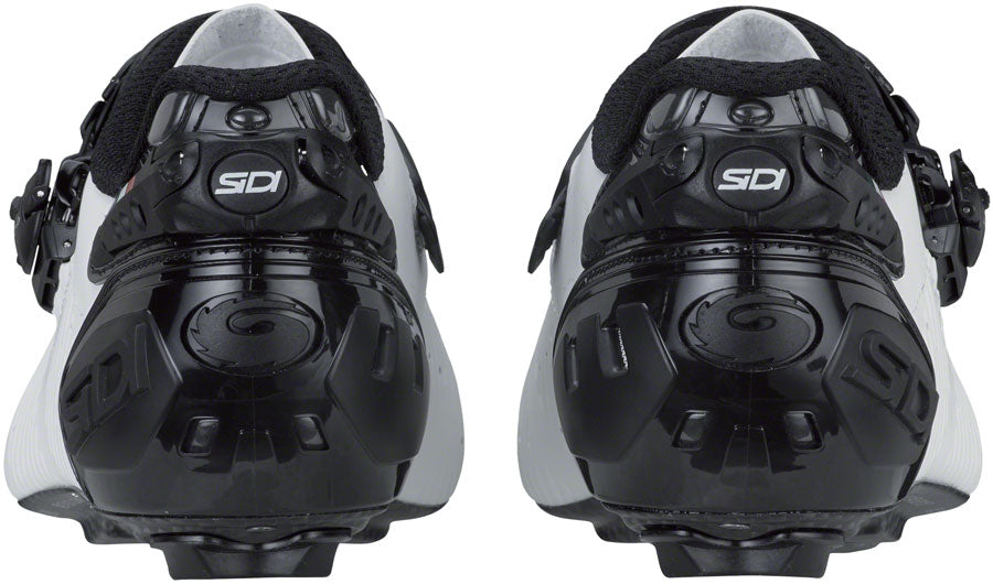 Sidi Wire 2S Road Shoes - Mens White/Black 44.5