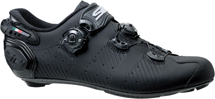 Sidi Wire 2S Road Shoes - Mens Black 46.5