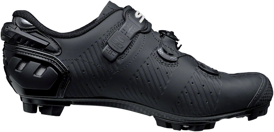 Sidi Drako 2S Mountain Clipless Shoes - Mens Black 43