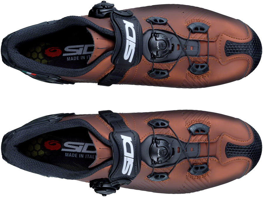 Sidi Drako 2S Mountain Clipless Shoes Mens Rust Black 43.5