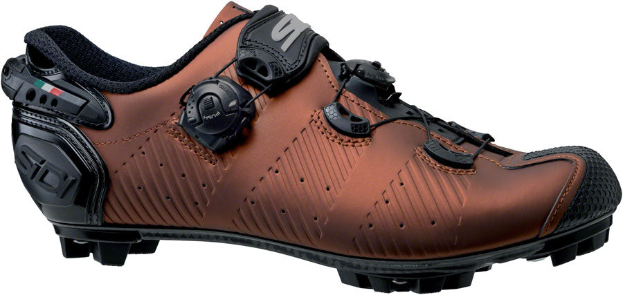 Sidi Drako 2S Mountain Clipless Shoes - Mens Rust/Black 43.5