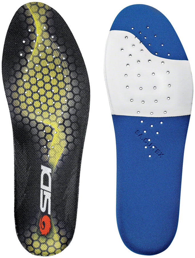 Sidi Comfort Fit Insole - Black/Yellow/White/Red 38