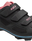 Garneau Multi Air Flex II Mountain Clipless Shoes - Black Womens Size 41