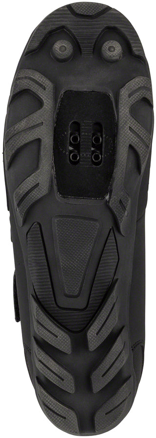 Garneau Gravel II Clipless Shoes - Black Mens Size 39