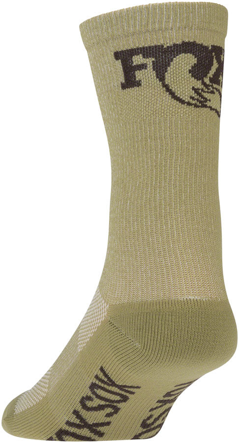 FOX High Tail Socks - Reptile 7&quot; Large/X-Large