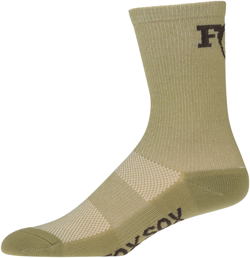 FOX High Tail Socks - Reptile 7&quot; Large/X-Large
